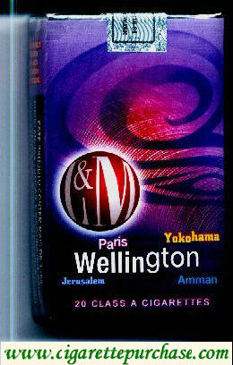 L&M Wellington Red Label cigarettes soft box